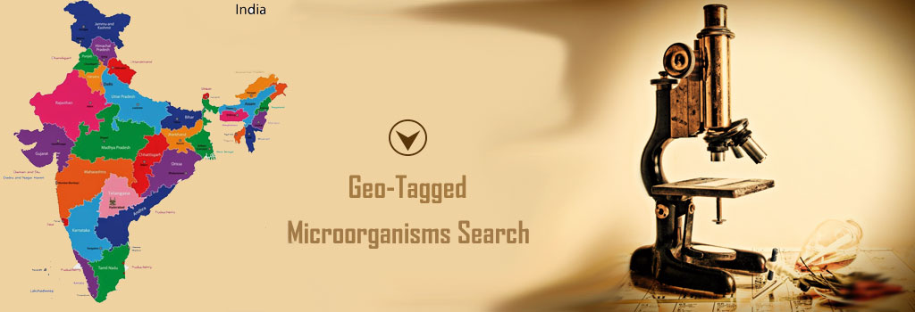 Geo-Location of Microorganisms